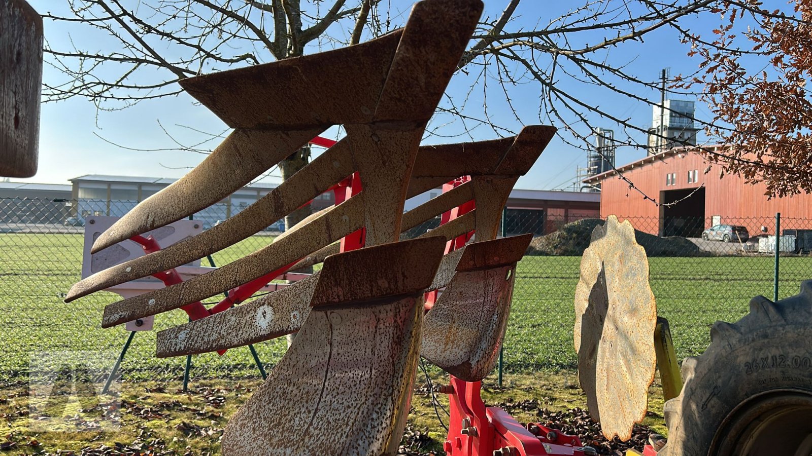 Pflug Türe ait Pöttinger Servo 45 S Plus, Gebrauchtmaschine içinde Leiblfing (resim 4)