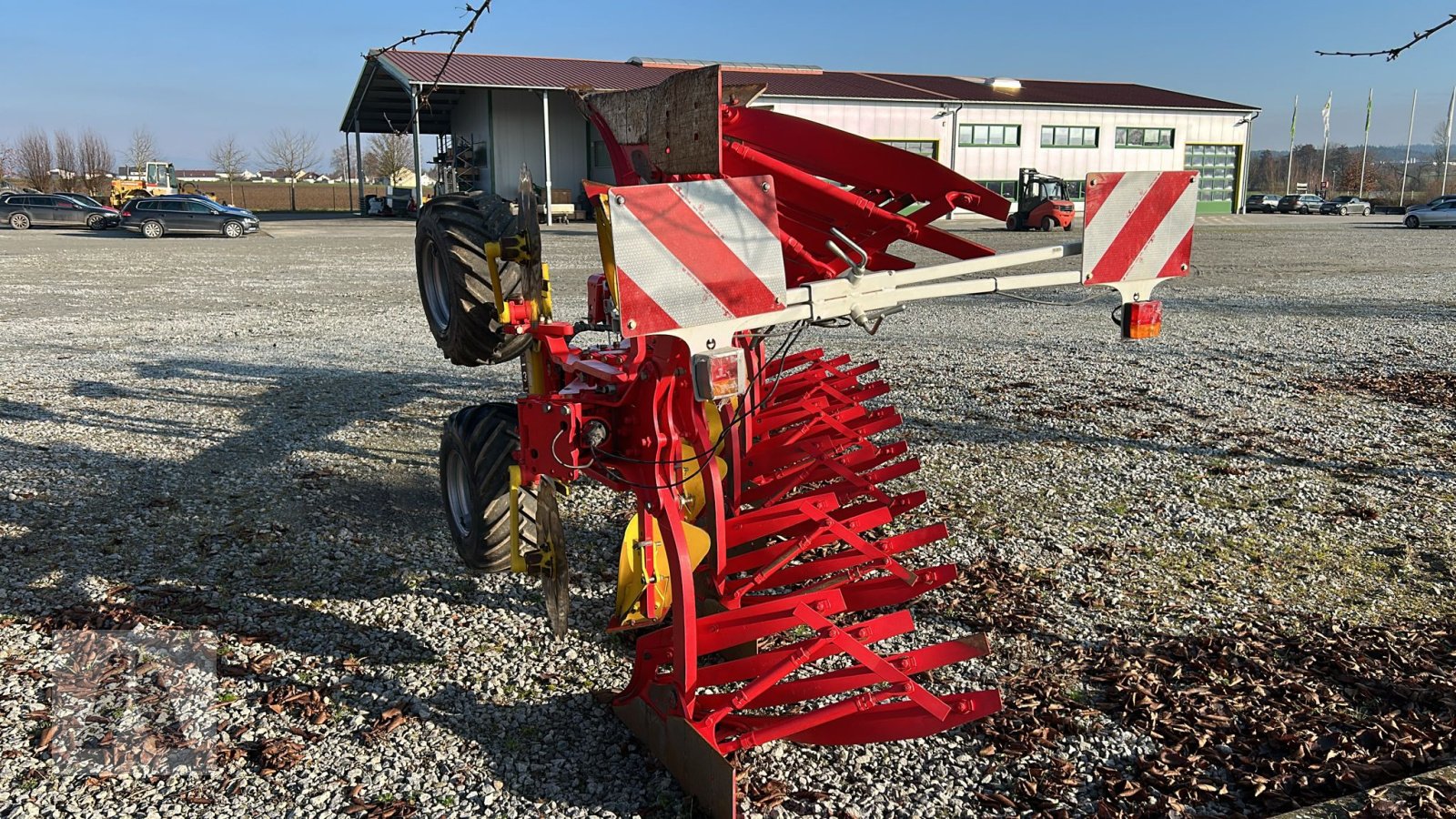 Pflug Türe ait Pöttinger Servo 45 S Plus, Gebrauchtmaschine içinde Leiblfing (resim 5)
