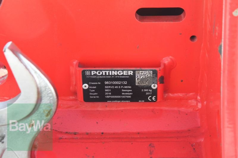 Pflug des Typs Pöttinger SERVO 45 S PLUS, Gebrauchtmaschine in Eichendorf (Bild 11)