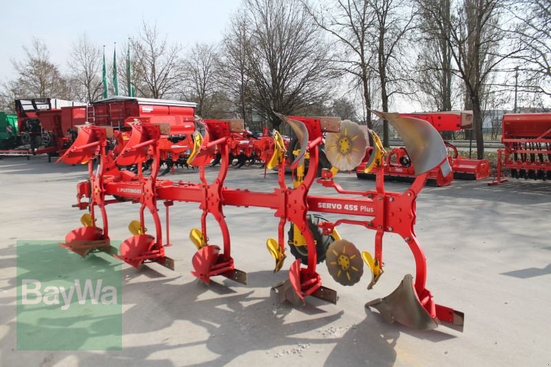 Pflug des Typs Pöttinger SERVO 45 S PLUS, Gebrauchtmaschine in Eichendorf (Bild 4)