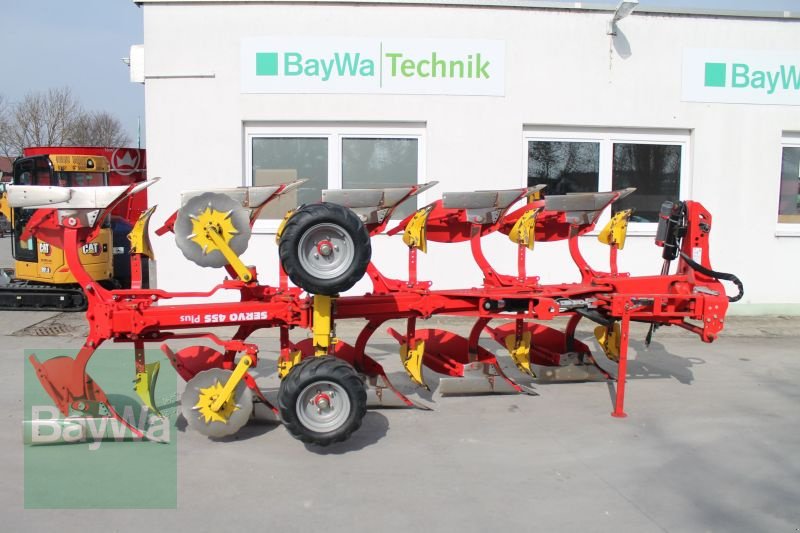 Pflug des Typs Pöttinger SERVO 45 S PLUS, Gebrauchtmaschine in Eichendorf (Bild 2)