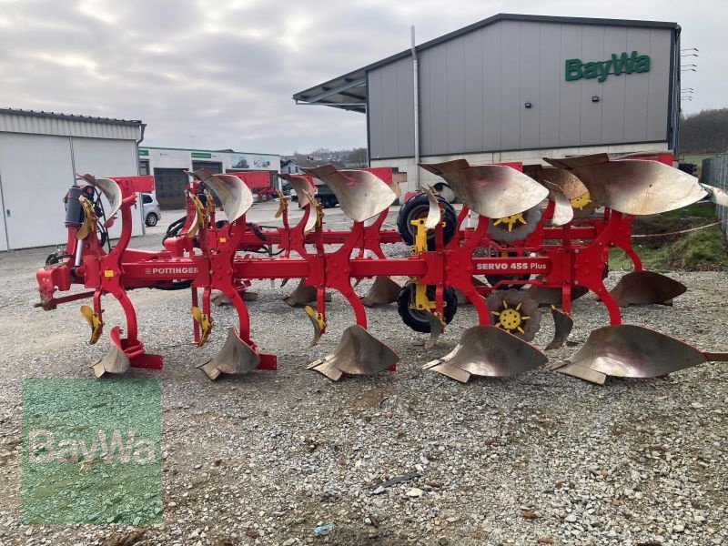 Pflug du type Pöttinger SERVO 45 S PLUS, Gebrauchtmaschine en Eichendorf (Photo 2)