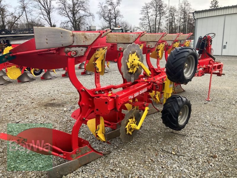 Pflug du type Pöttinger SERVO 45 S PLUS, Gebrauchtmaschine en Eichendorf (Photo 3)