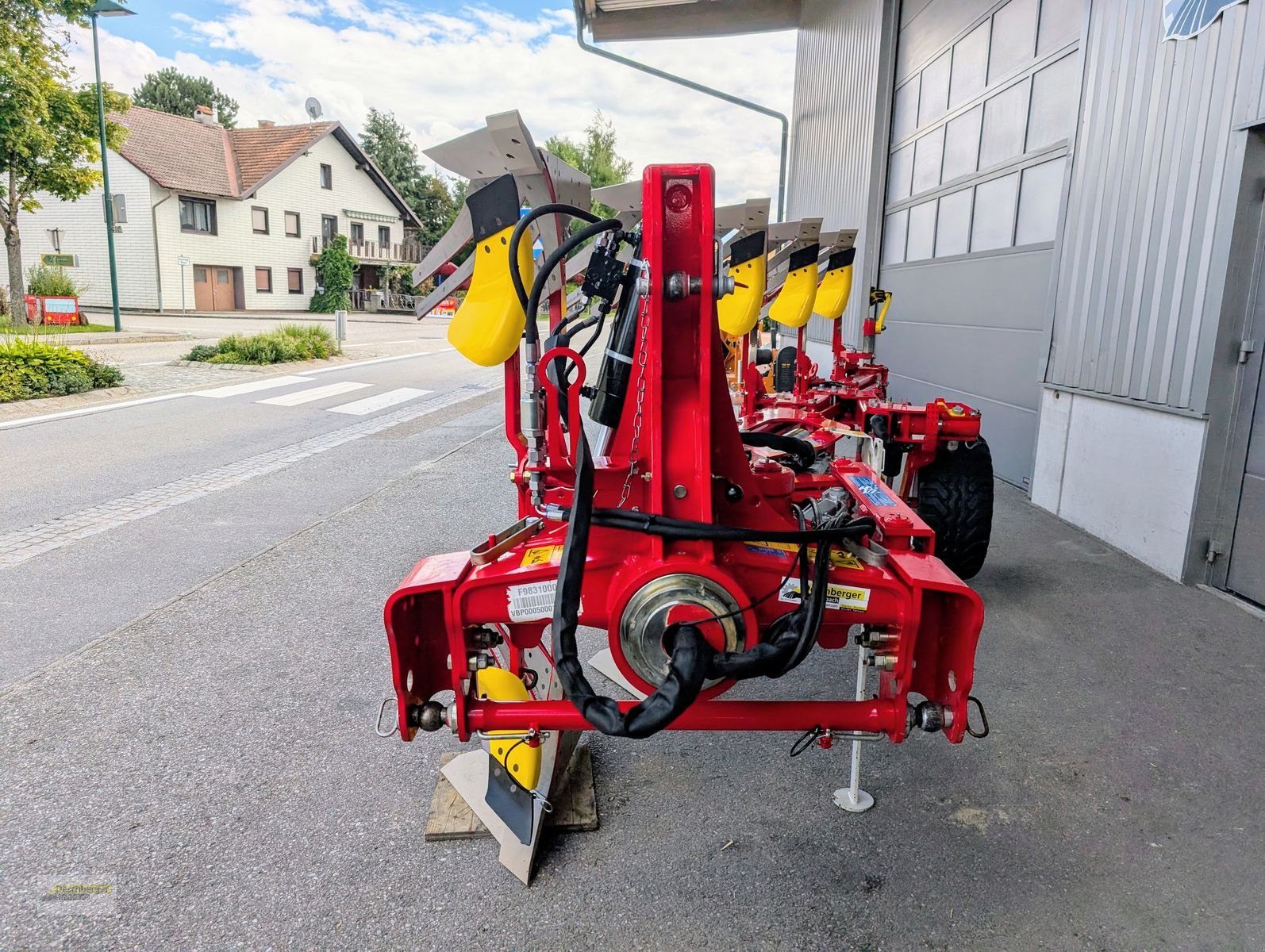 Pflug of the type Pöttinger Servo 45 S Plus, Gebrauchtmaschine in Senftenbach (Picture 4)