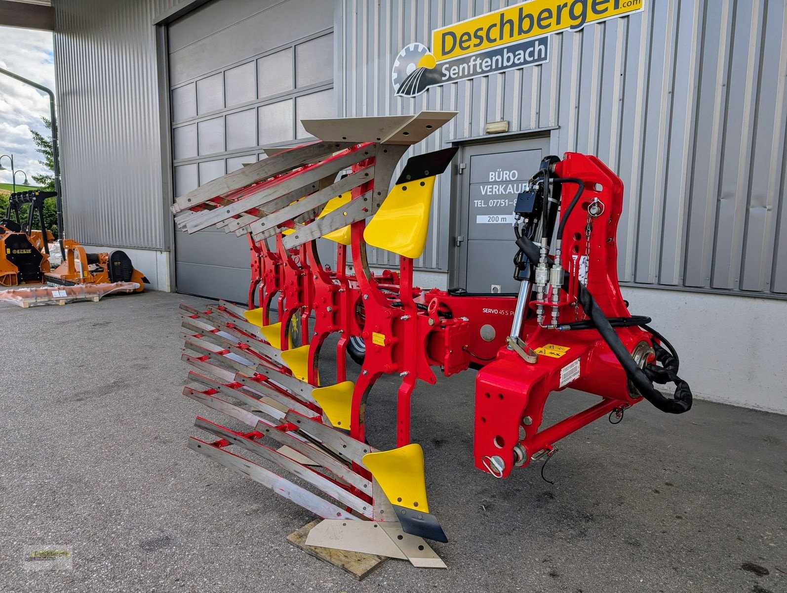 Pflug of the type Pöttinger Servo 45 S Plus, Gebrauchtmaschine in Senftenbach (Picture 14)