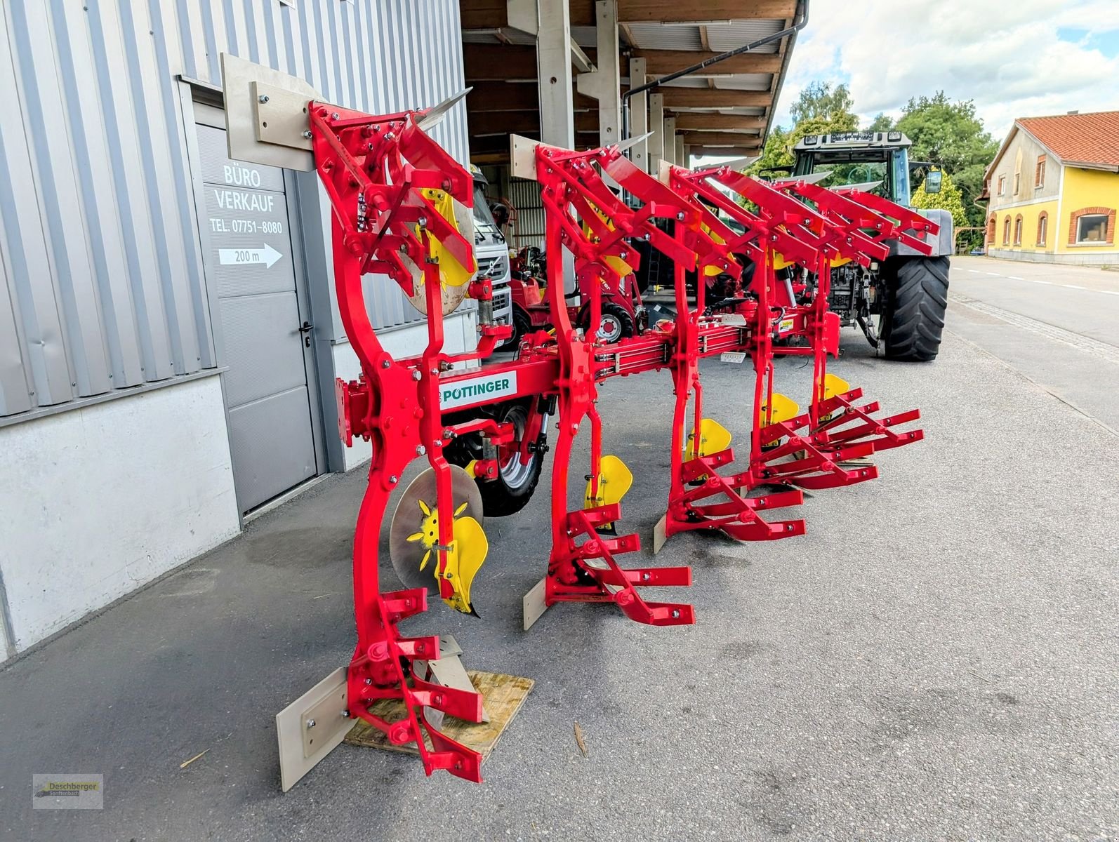 Pflug of the type Pöttinger Servo 45 S Plus, Gebrauchtmaschine in Senftenbach (Picture 24)