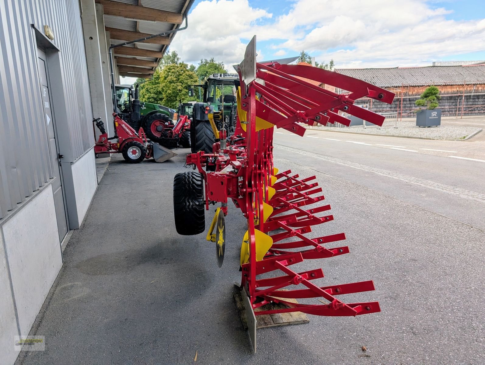 Pflug of the type Pöttinger Servo 45 S Plus, Gebrauchtmaschine in Senftenbach (Picture 9)