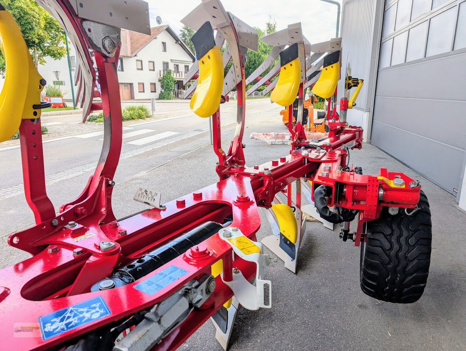 Pflug of the type Pöttinger Servo 45 S Plus, Gebrauchtmaschine in Senftenbach (Picture 7)