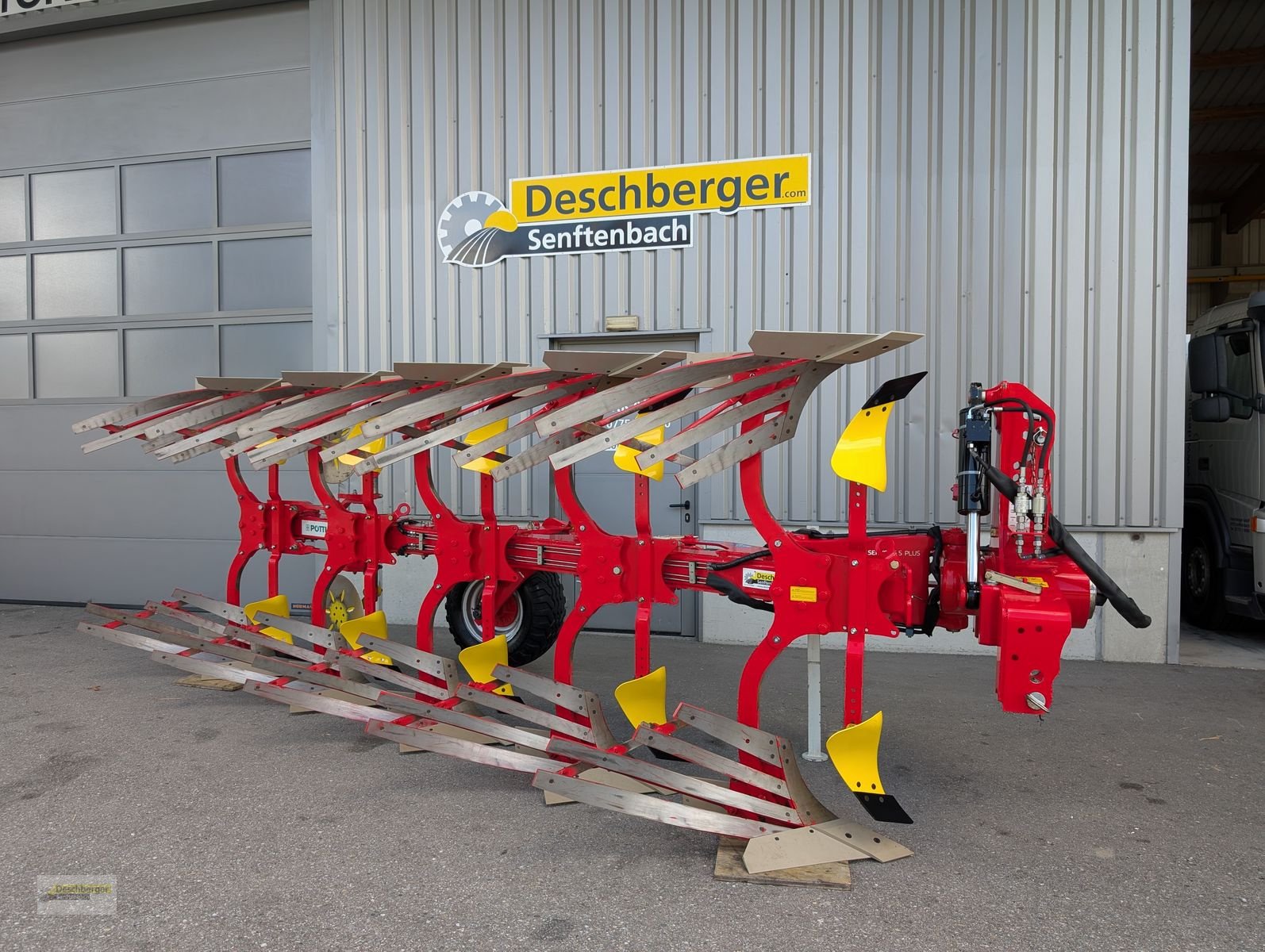 Pflug of the type Pöttinger Servo 45 S Plus, Gebrauchtmaschine in Senftenbach (Picture 1)