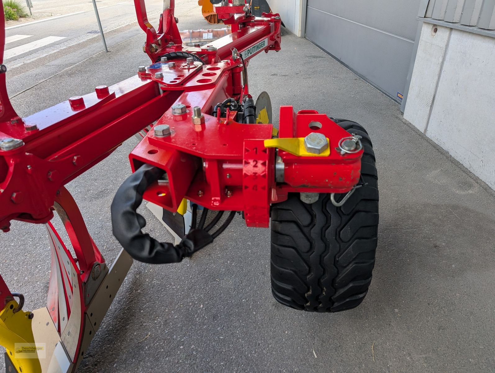 Pflug of the type Pöttinger Servo 45 S Plus, Gebrauchtmaschine in Senftenbach (Picture 21)
