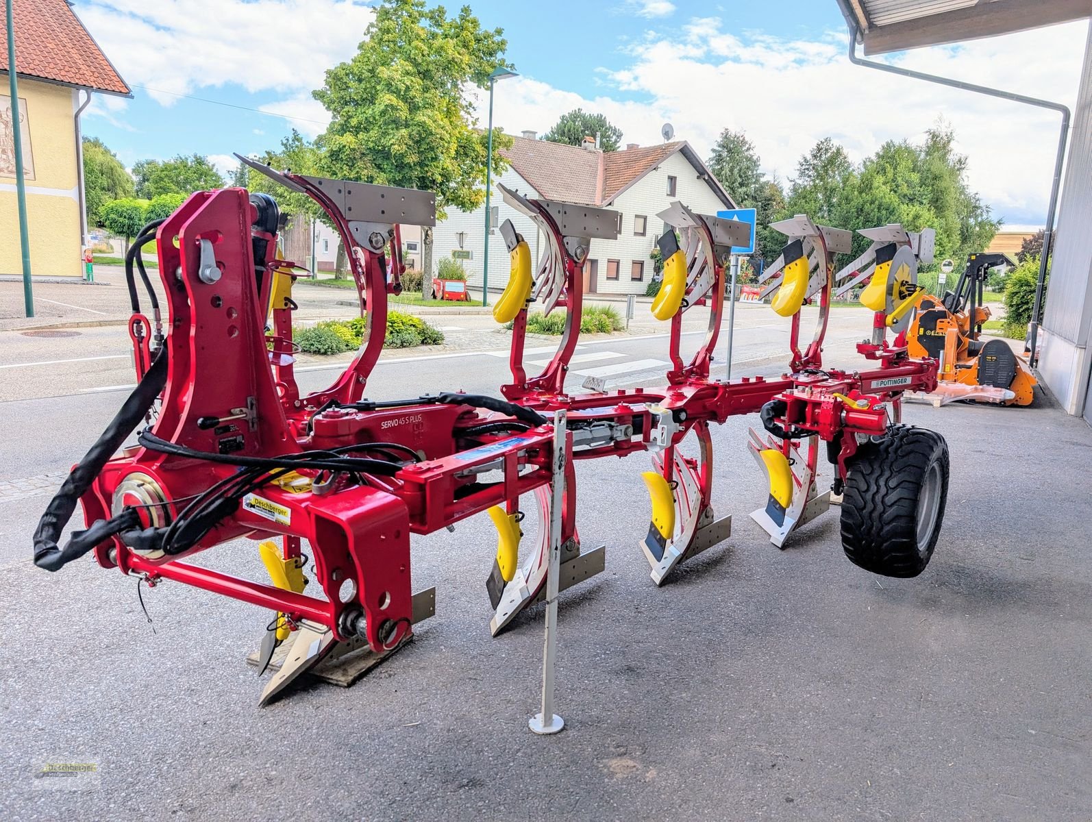 Pflug of the type Pöttinger Servo 45 S Plus, Gebrauchtmaschine in Senftenbach (Picture 18)