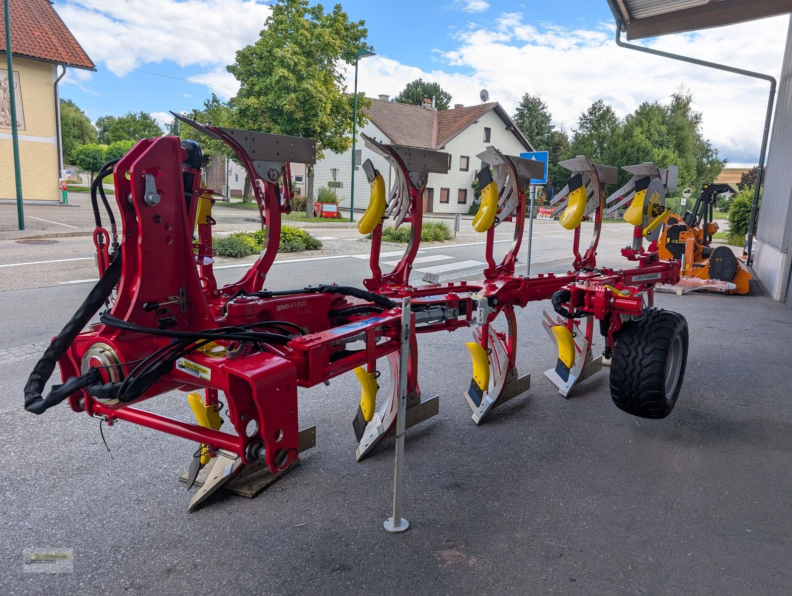 Pflug of the type Pöttinger Servo 45 S Plus, Gebrauchtmaschine in Senftenbach (Picture 17)