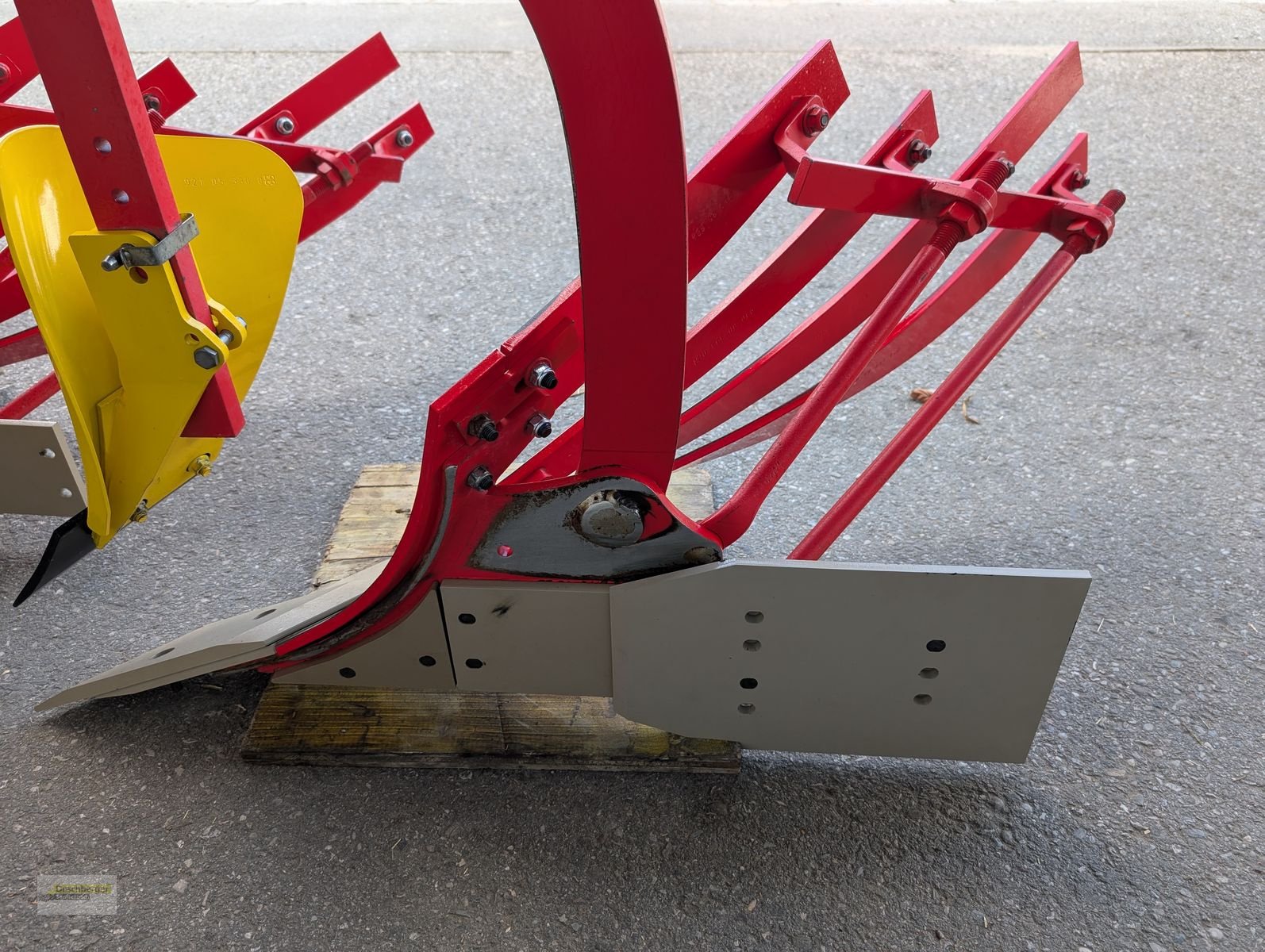 Pflug of the type Pöttinger Servo 45 S Plus, Gebrauchtmaschine in Senftenbach (Picture 12)