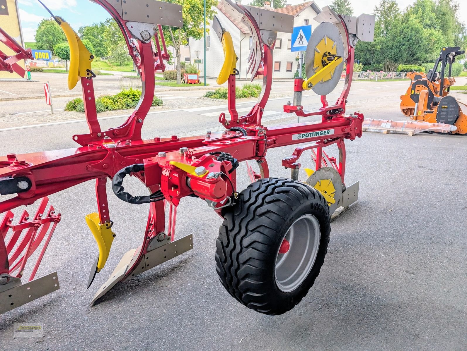 Pflug of the type Pöttinger Servo 45 S Plus, Gebrauchtmaschine in Senftenbach (Picture 20)