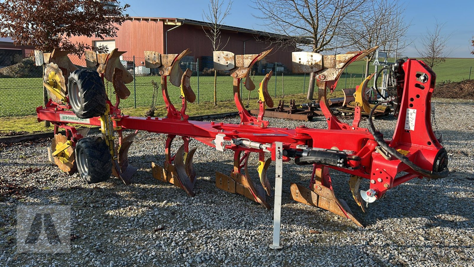 Pflug Türe ait Pöttinger Servo 45 S, Gebrauchtmaschine içinde Leiblfing (resim 2)