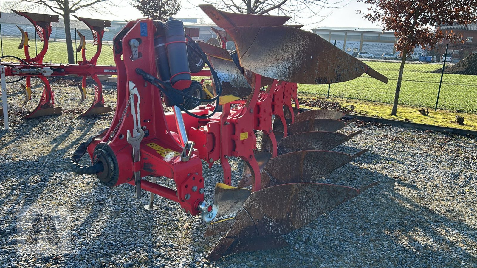 Pflug Türe ait Pöttinger Servo 45 S, Gebrauchtmaschine içinde Leiblfing (resim 3)