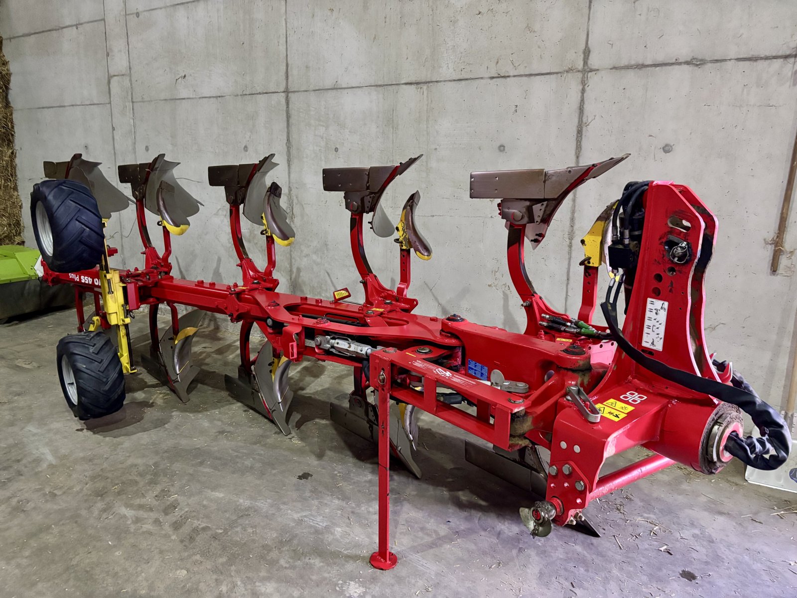 Pflug от тип Pöttinger Servo 45 S, Gebrauchtmaschine в Simbach (Снимка 1)