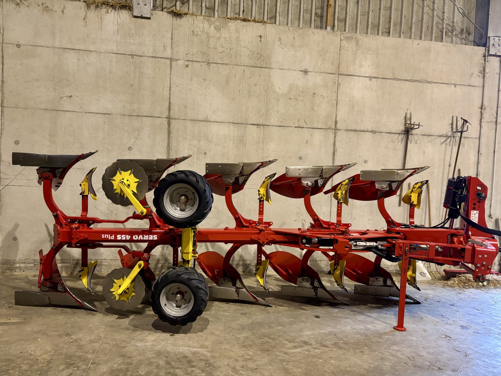 Pflug от тип Pöttinger Servo 45 S, Gebrauchtmaschine в Simbach (Снимка 3)