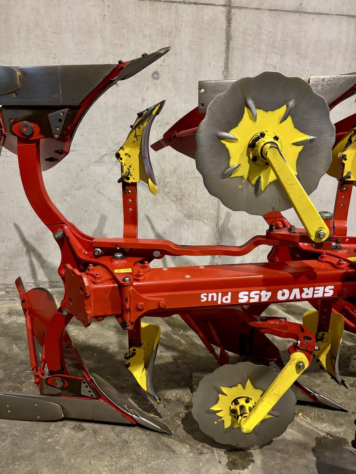 Pflug от тип Pöttinger Servo 45 S, Gebrauchtmaschine в Simbach (Снимка 6)