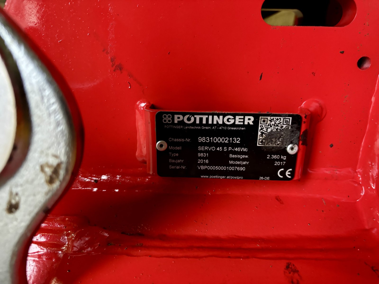 Pflug от тип Pöttinger Servo 45 S, Gebrauchtmaschine в Simbach (Снимка 7)