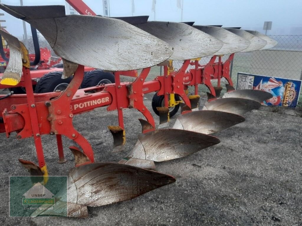 Pflug van het type Pöttinger Servo 45, Gebrauchtmaschine in Lambach (Foto 8)