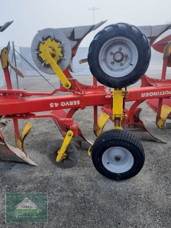Pflug van het type Pöttinger Servo 45, Gebrauchtmaschine in Lambach (Foto 4)