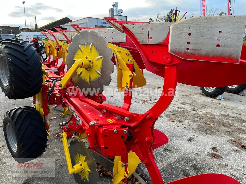 Pflug des Typs Pöttinger SERVO 45M PLUS 5 SCHARIG VORFÜHERPFLUG, Vorführmaschine in Kilb (Bild 5)