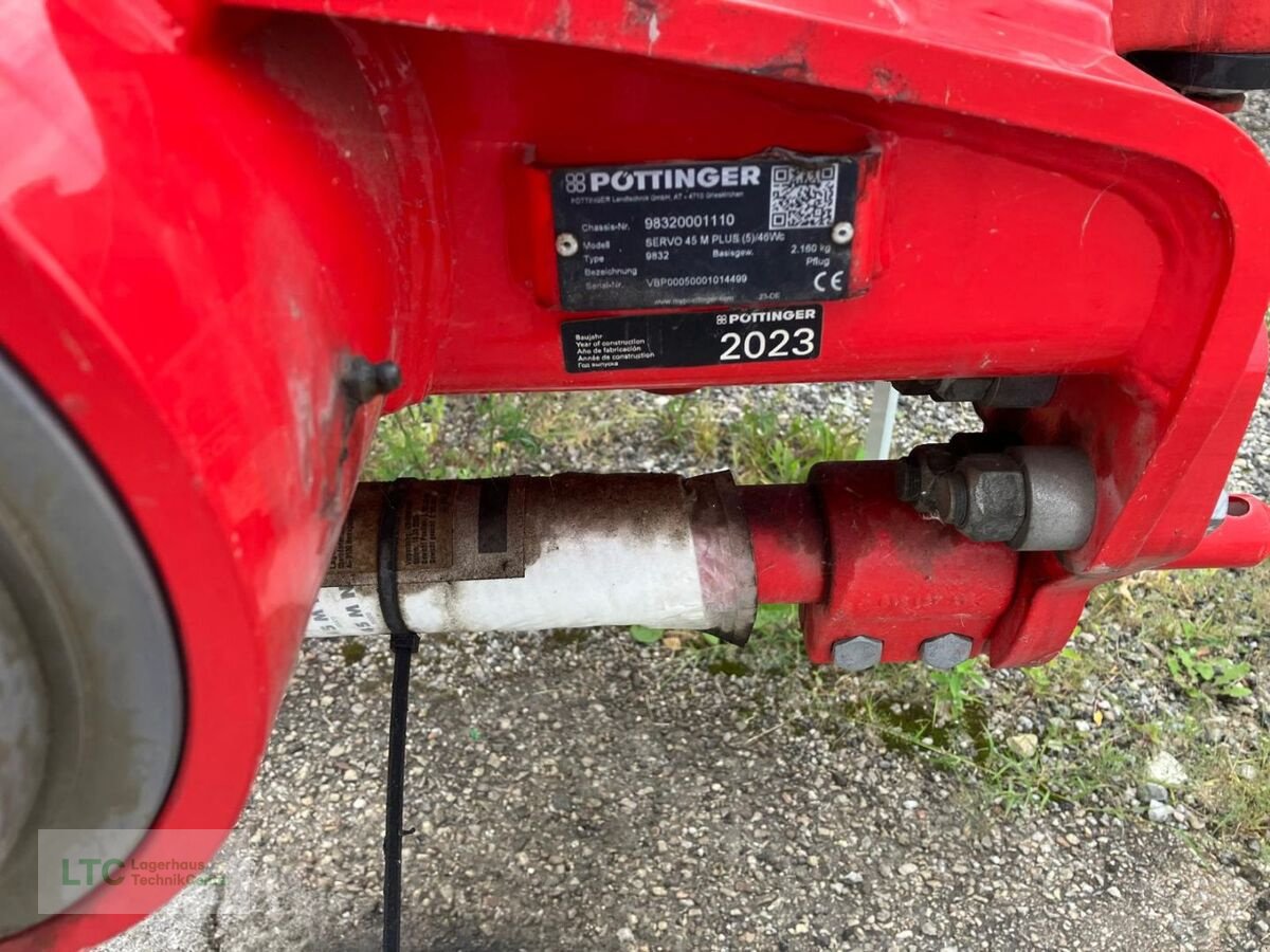 Pflug of the type Pöttinger Servo 45M Plus, Neumaschine in Herzogenburg (Picture 3)