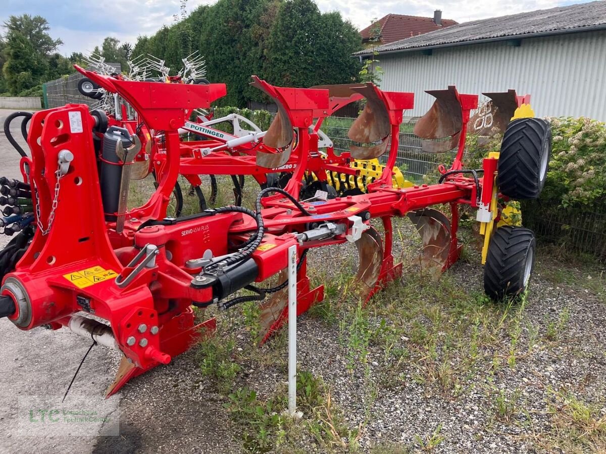 Pflug of the type Pöttinger Servo 45M Plus, Neumaschine in Herzogenburg (Picture 2)
