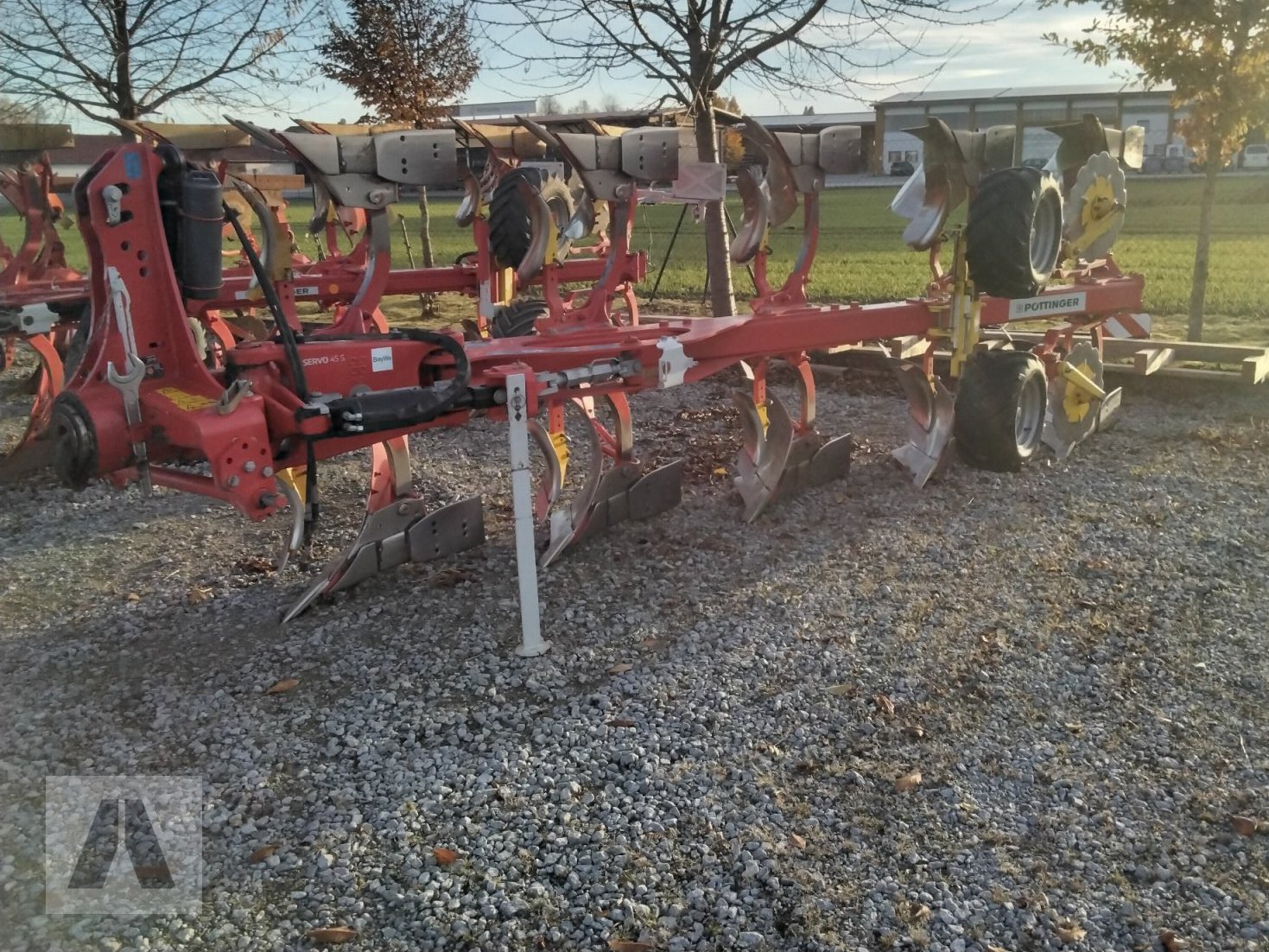 Pflug typu Pöttinger servo 45s 5- Schar, Gebrauchtmaschine v Leiblfing (Obrázek 1)