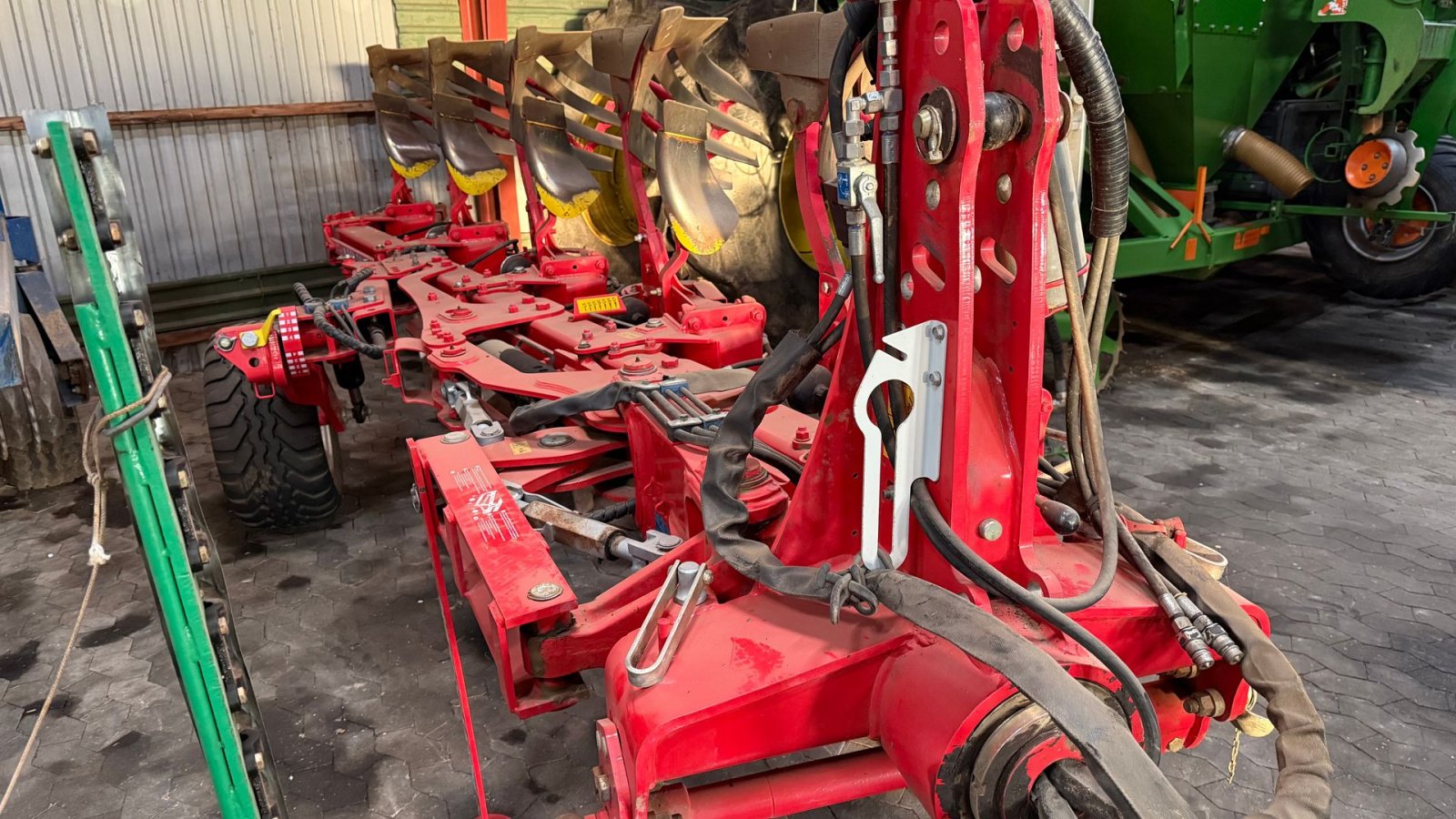 Pflug typu Pöttinger servo  5 furet, Gebrauchtmaschine w Aabenraa (Zdjęcie 2)