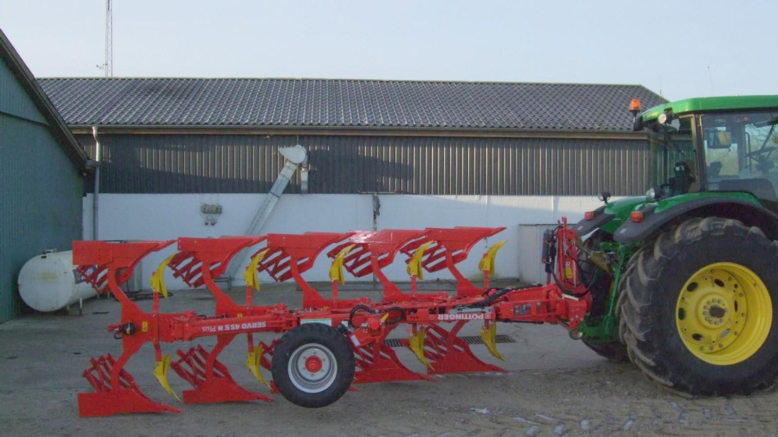 Pflug typu Pöttinger servo  5 furet, Gebrauchtmaschine w Aabenraa (Zdjęcie 1)