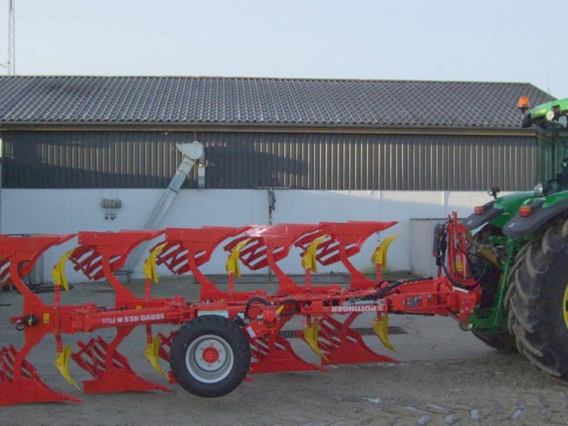 Pflug del tipo Pöttinger servo  5 furet, Gebrauchtmaschine en Aabenraa (Imagen 1)