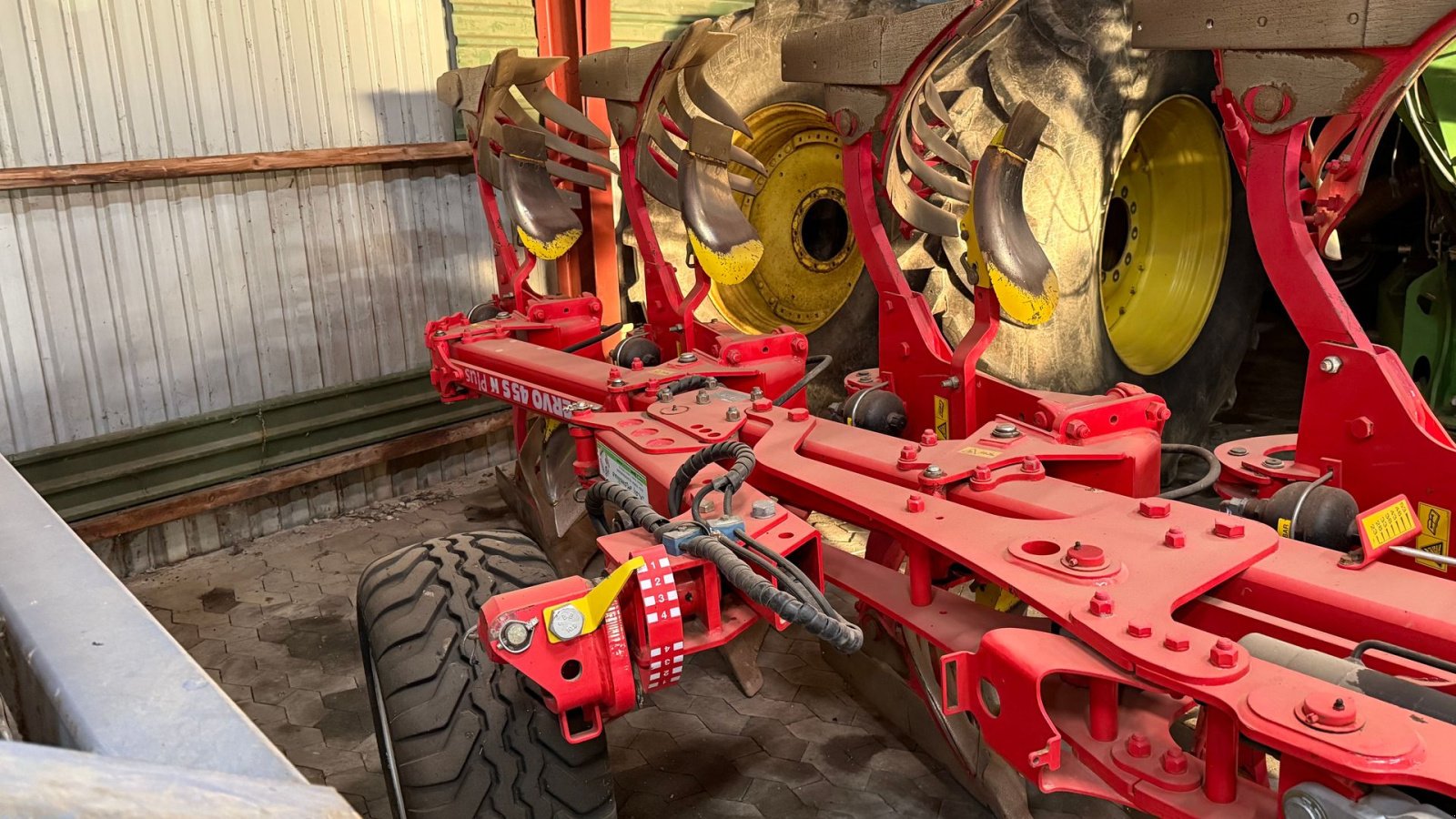 Pflug typu Pöttinger servo  5 furet, Gebrauchtmaschine w Aabenraa (Zdjęcie 5)
