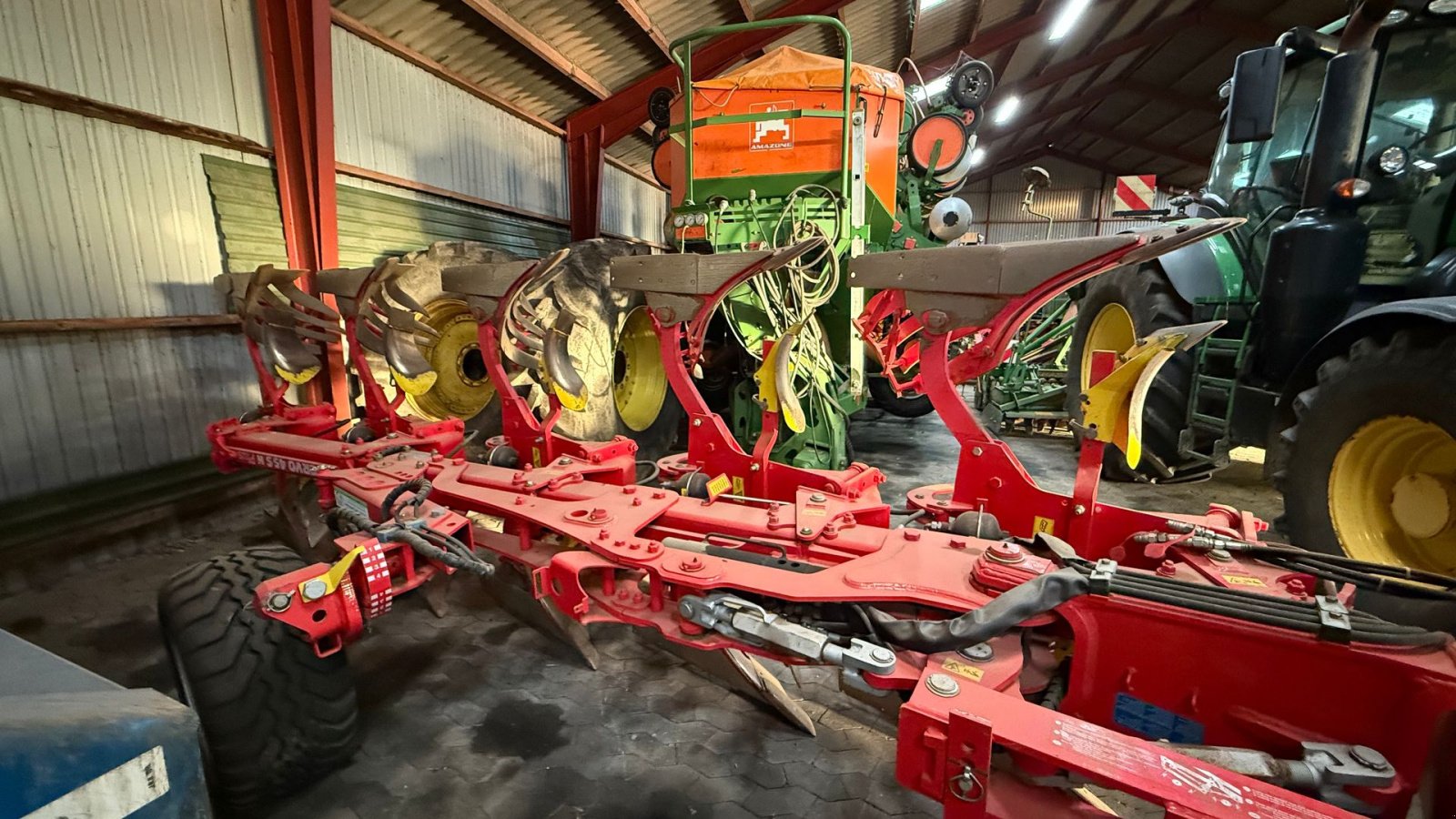 Pflug typu Pöttinger servo  5 furet, Gebrauchtmaschine w Aabenraa (Zdjęcie 6)