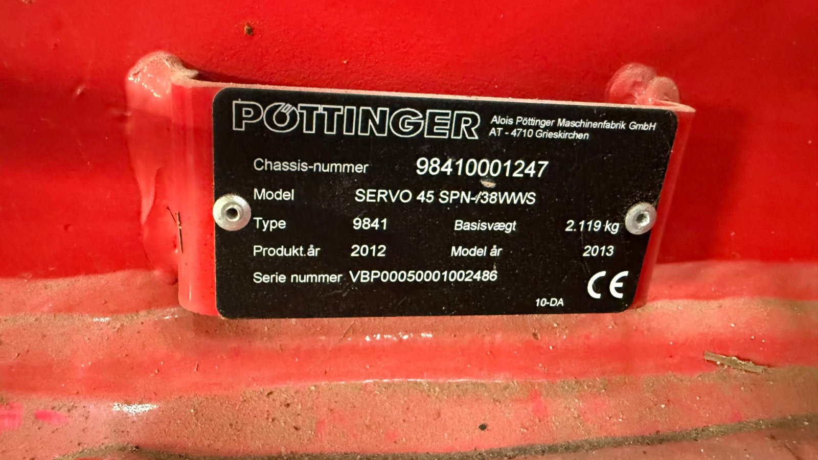 Pflug typu Pöttinger servo  5 furet, Gebrauchtmaschine w Aabenraa (Zdjęcie 3)