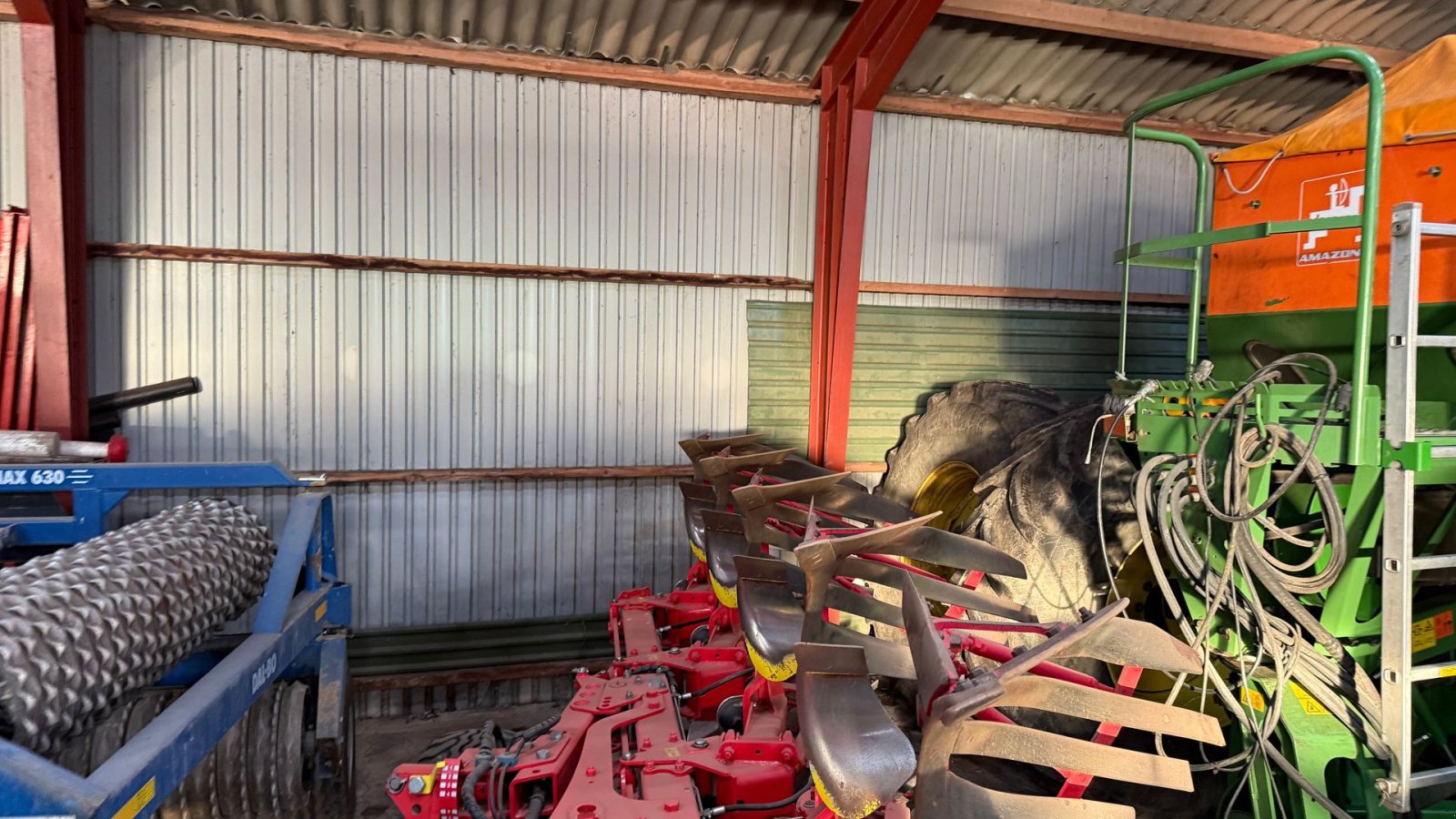 Pflug typu Pöttinger servo  5 furet, Gebrauchtmaschine w Aabenraa (Zdjęcie 4)