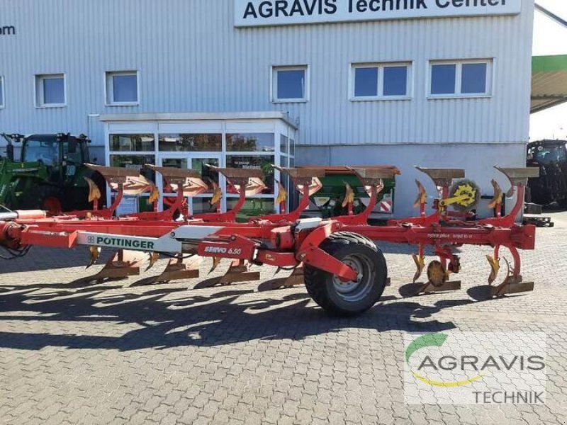 Pflug типа Pöttinger SERVO 6.50 NOVA, Gebrauchtmaschine в Calbe / Saale (Фотография 2)