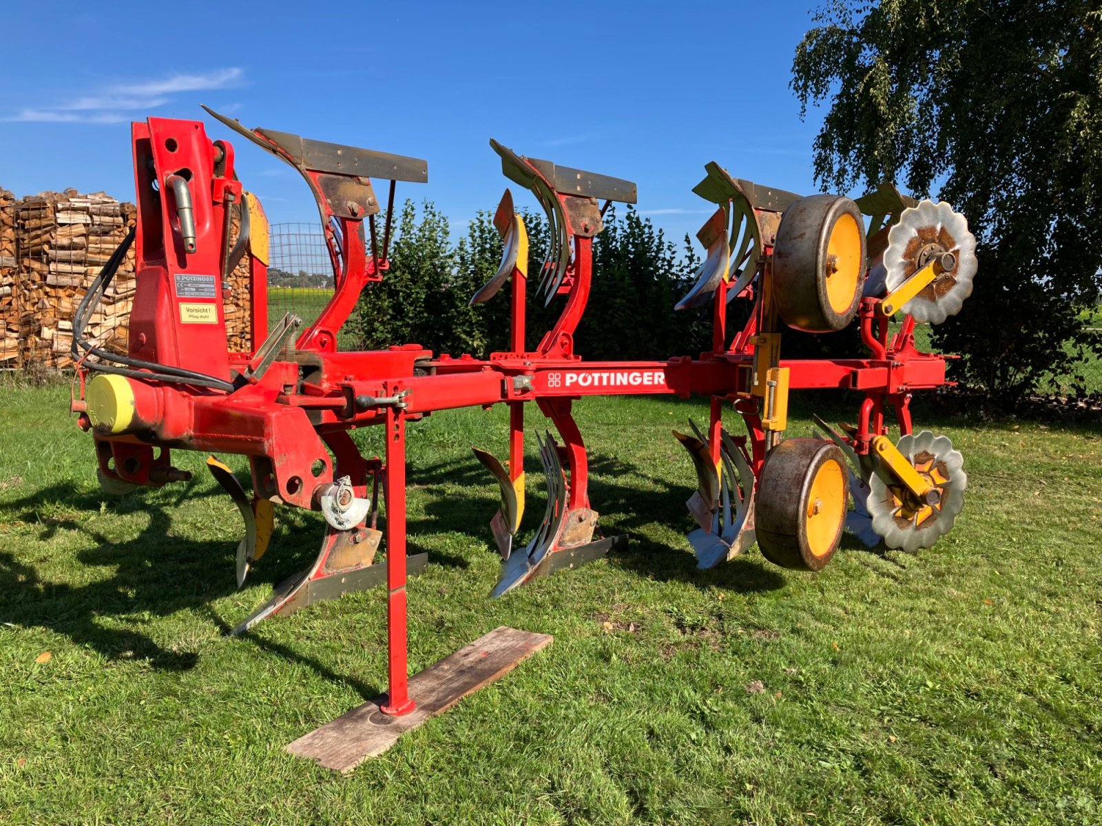 Pflug a típus Pöttinger Servo III, Gebrauchtmaschine ekkor: Herrieden (Kép 1)