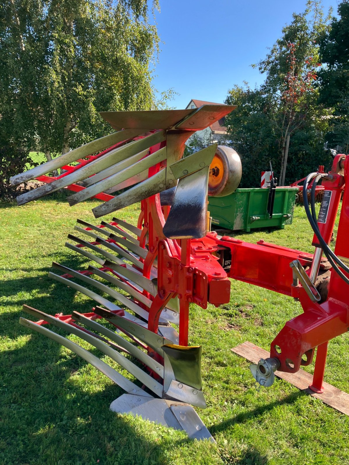 Pflug a típus Pöttinger Servo III, Gebrauchtmaschine ekkor: Herrieden (Kép 2)