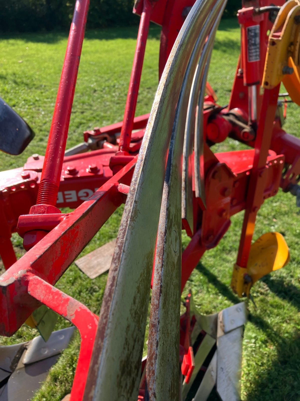 Pflug a típus Pöttinger Servo III, Gebrauchtmaschine ekkor: Herrieden (Kép 3)