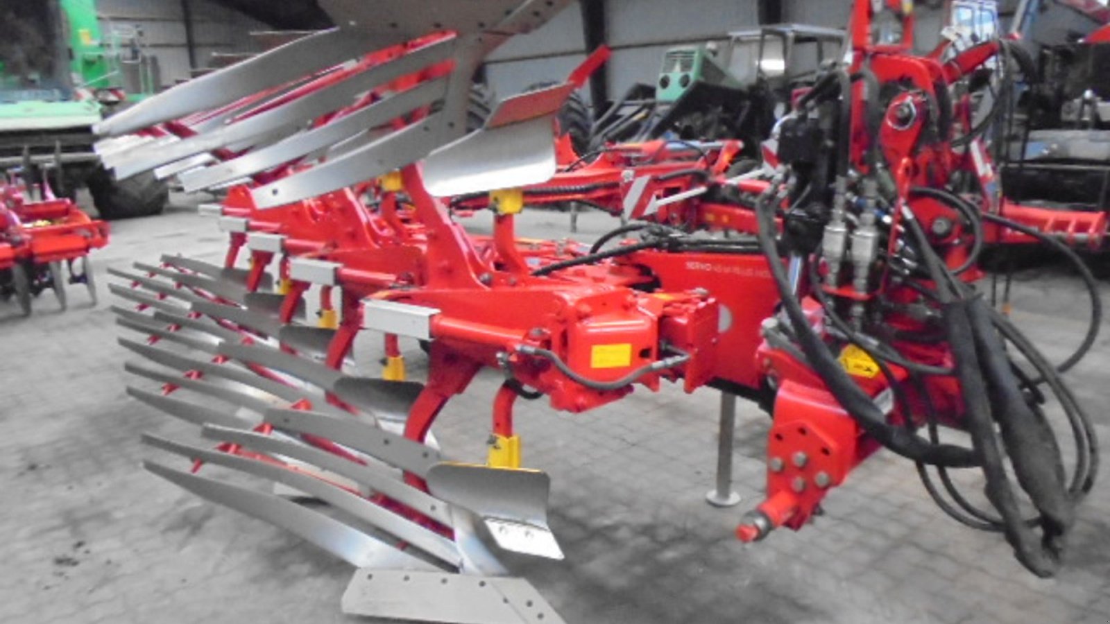 Pflug типа Pöttinger Servo M 45 + Nova, Gebrauchtmaschine в Rønde (Фотография 3)
