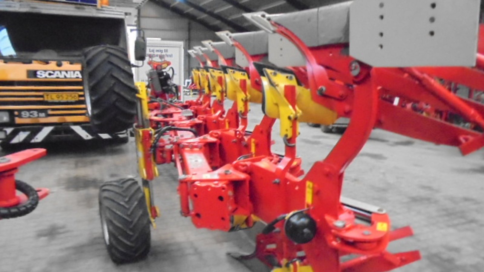 Pflug типа Pöttinger Servo M 45 + Nova, Gebrauchtmaschine в Rønde (Фотография 4)