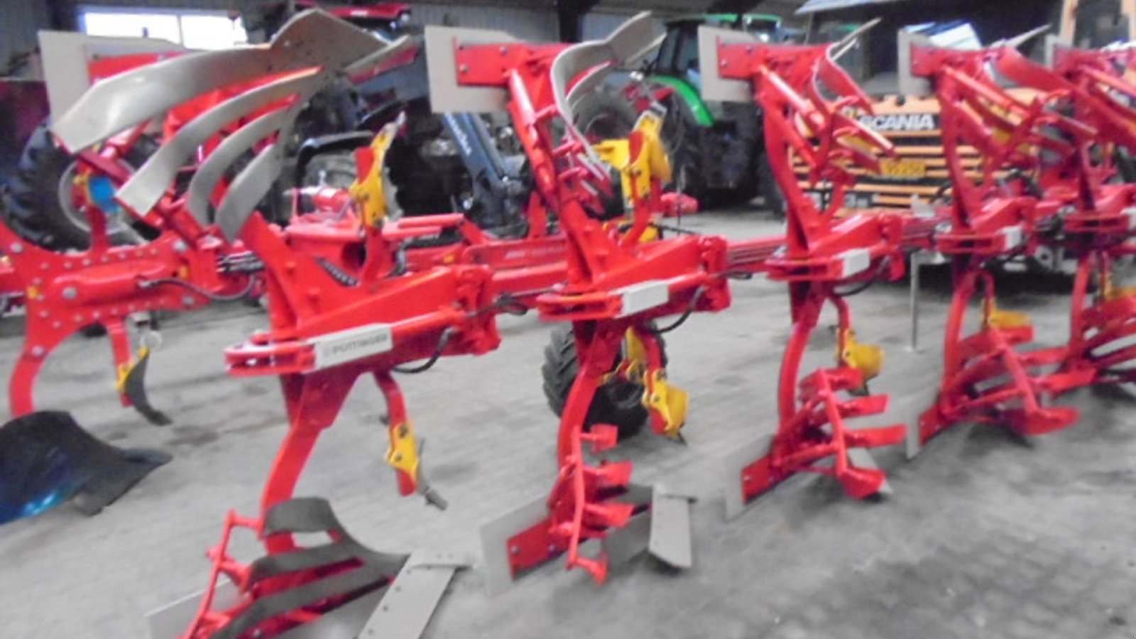 Pflug типа Pöttinger Servo M 45 + Nova, Gebrauchtmaschine в Rønde (Фотография 2)