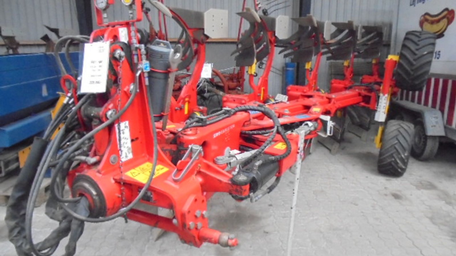 Pflug tip Pöttinger Servo M 45, Gebrauchtmaschine in Rønde (Poză 1)