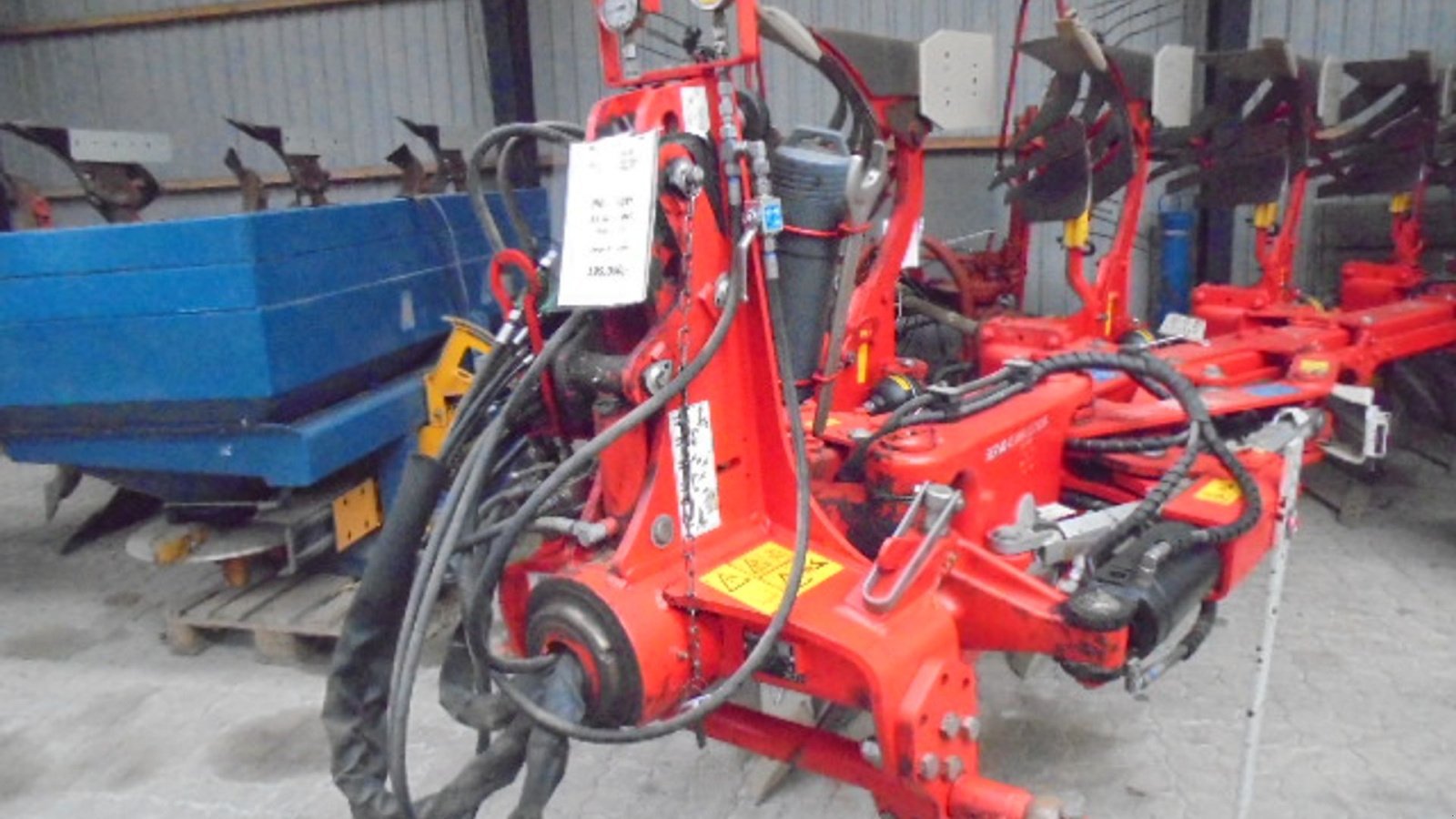 Pflug tip Pöttinger Servo M 45, Gebrauchtmaschine in Rønde (Poză 4)