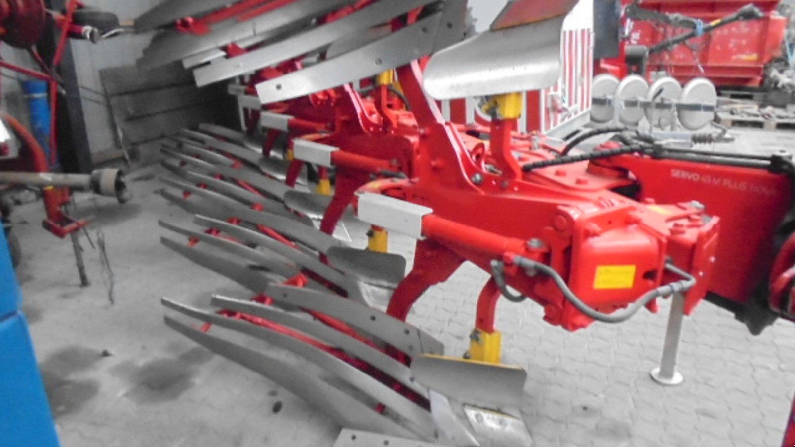 Pflug tip Pöttinger Servo M 45, Gebrauchtmaschine in Rønde (Poză 3)