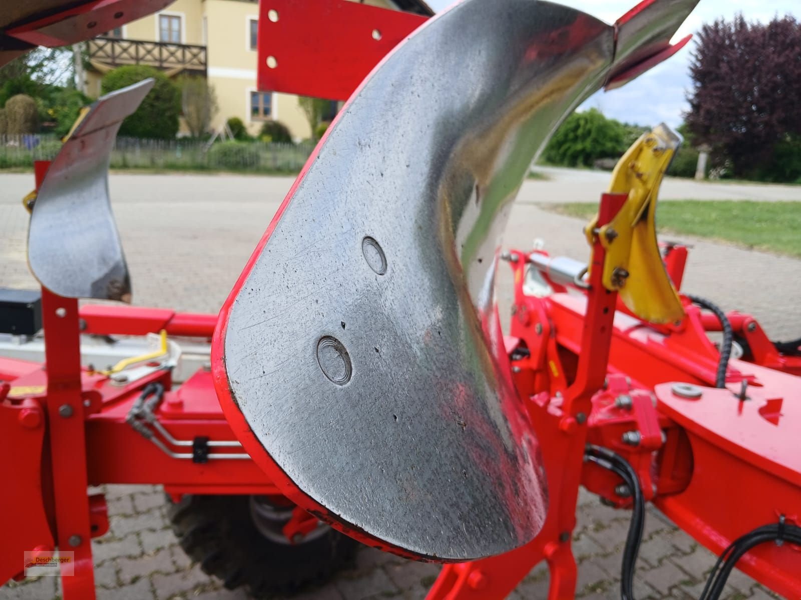 Pflug typu Pöttinger Servo T 6000 PLUS - 7 scharig, Gebrauchtmaschine w Senftenbach (Zdjęcie 3)