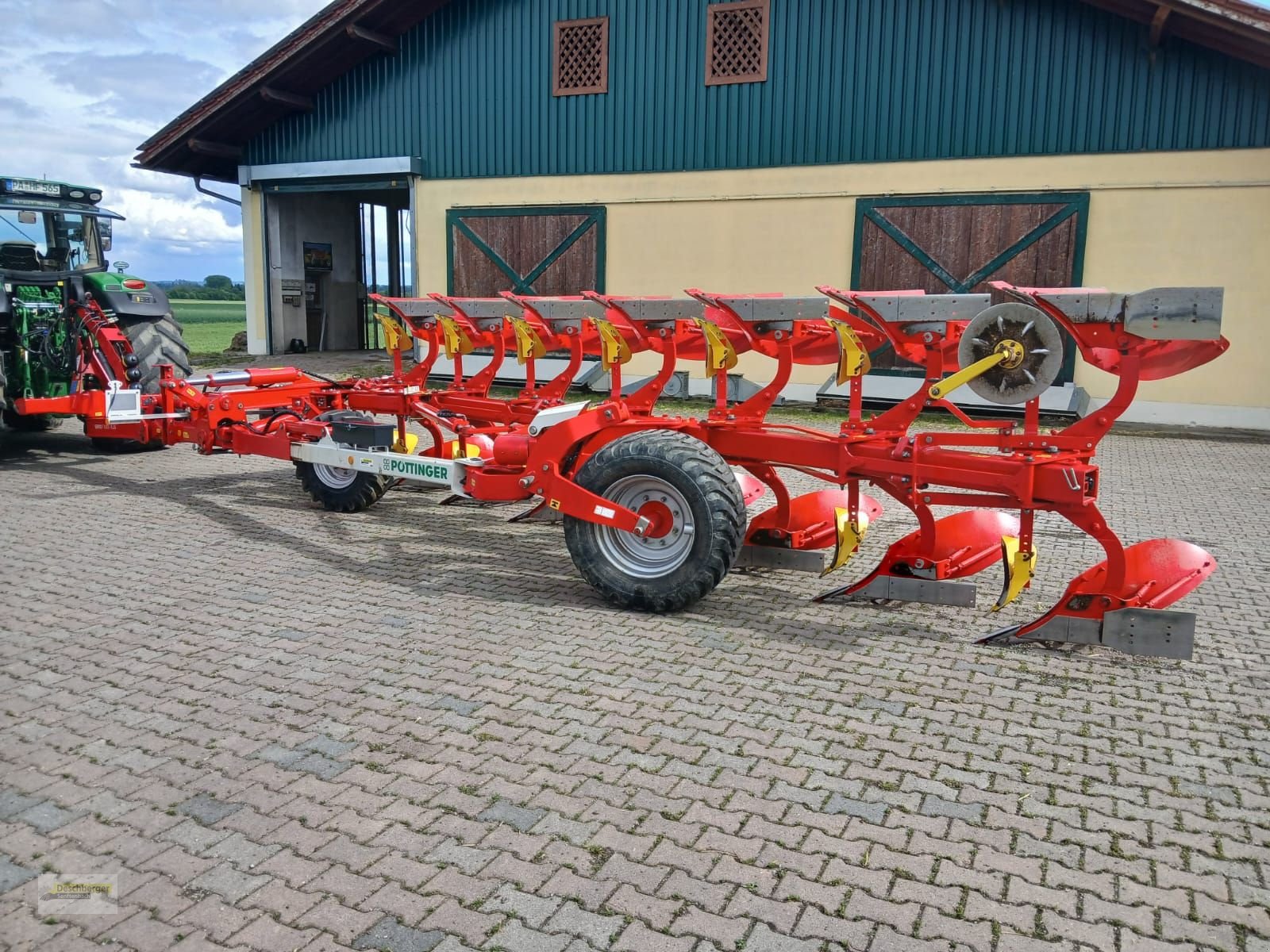 Pflug typu Pöttinger Servo T 6000 PLUS - 7 scharig, Gebrauchtmaschine w Senftenbach (Zdjęcie 7)