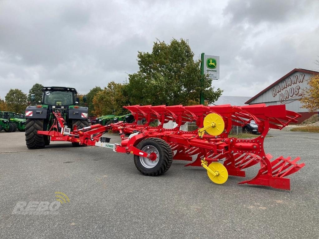 Pflug of the type Pöttinger SERVO T 6000 PLUS NOVA 7-SCHAR, Neumaschine in Sörup (Picture 10)